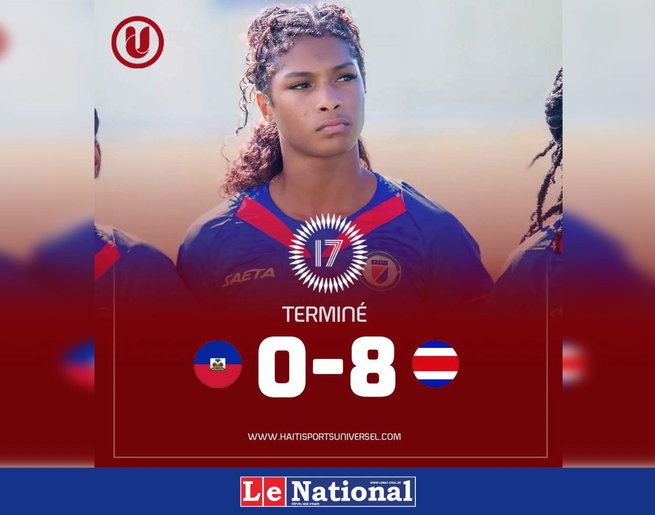 Le Costa Rica ridiculise Haïti !